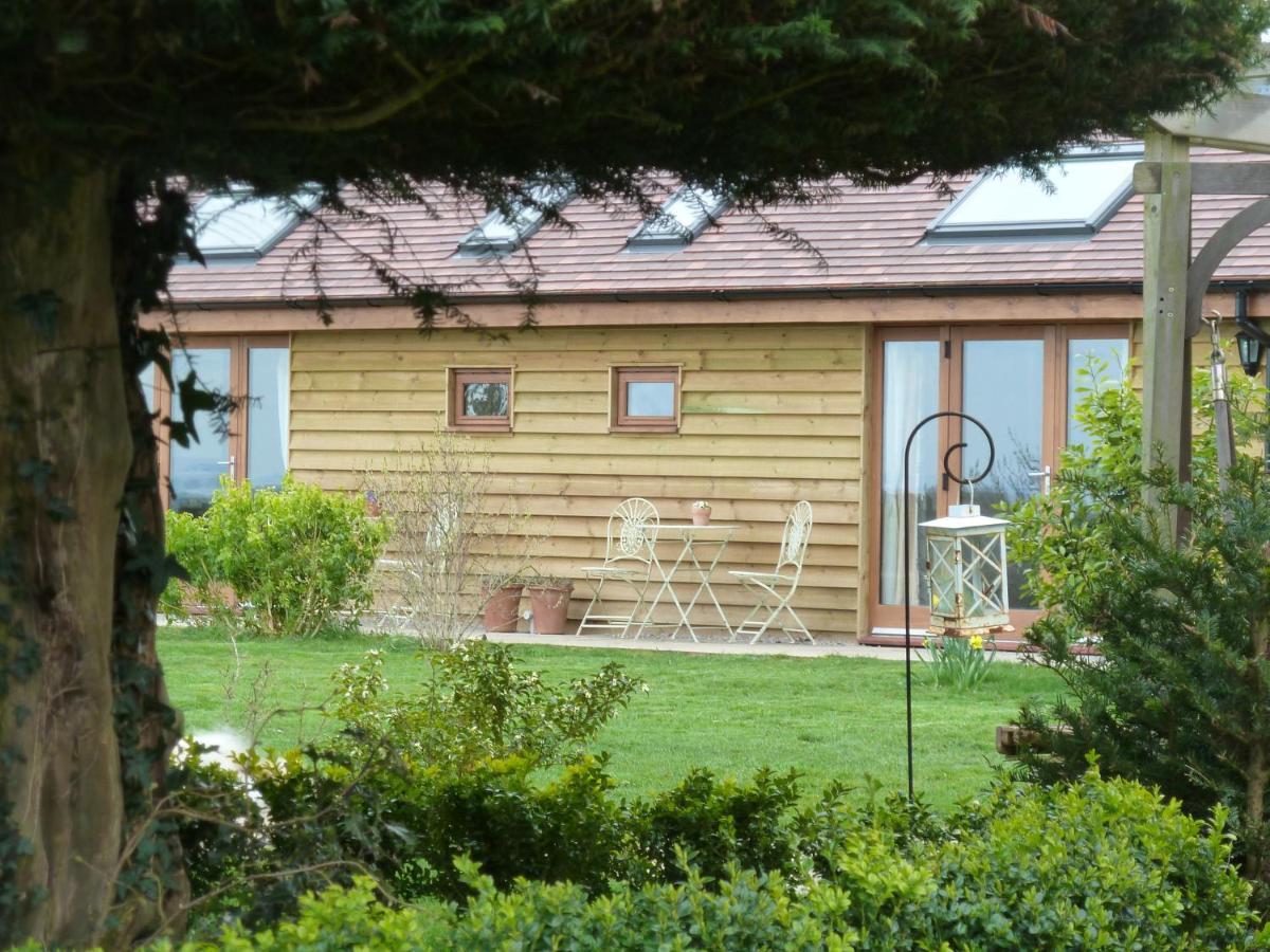 The Lodge, At Orchard Cottage Much Marcle Exterior photo